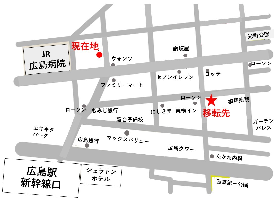 新規移転開院地図